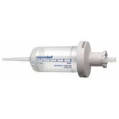 Non-sterile pipette tip made from biomedical grade plastic, designed for use with Eppendorf pipettors. Clear color, 50 mL capacity, bulk bag configuration without filter. Suitable for general liquid handling tasks such as buffer preparation and reagent mixing where sterility is not required.