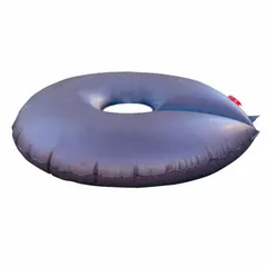 This tree watering bag holds 15 gallons and drains over 5 to 8 hours, providing slow-release deep root hydration. Suitable for use around tree trunks in landscaping and tree care applications to reduce water waste.
