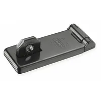 ABUS Hasp: Steel, 5 7/8 in Ht, 5 7/8 in Lg, 2 3/8 in Wd (MPN 125/150)