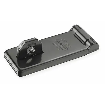 ABUS 125/150 Steel Conventional Hasp, 5 7/8 x 5 7/8 x 2 3/8 in - Conventional Hasps