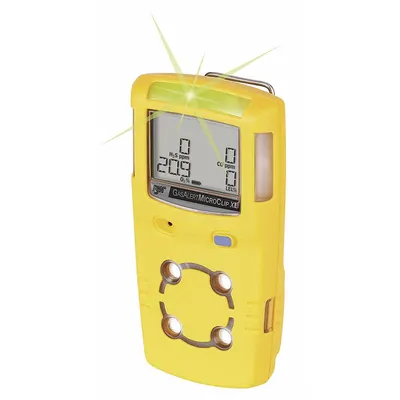 HONEYWELL Multi-Gas Detector: IP68, HONEYWELL BW BW MicroClip, Sampling Pump - Multi-Gas Detectors with Sampling Pump
