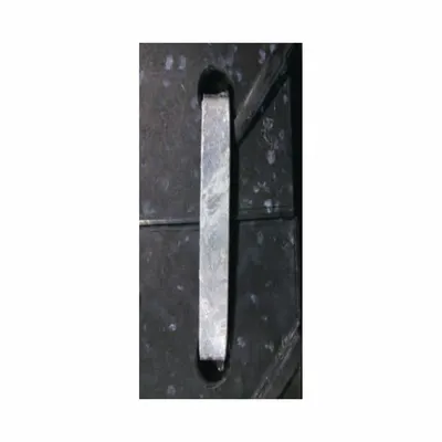 CHECKERS Ground Protection Mat Connector: 1 1/4 in x 3 1/4 in, 1 1/4 in Wd, 3 1/4 in Lg - Ground-Protection Mat Accessories