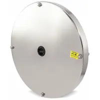 This steel hose reel drive spring assembly with canister is a replacement part for COXREELS EN-SERIES reels. It provides the necessary tension for hose retraction in industrial hose management systems