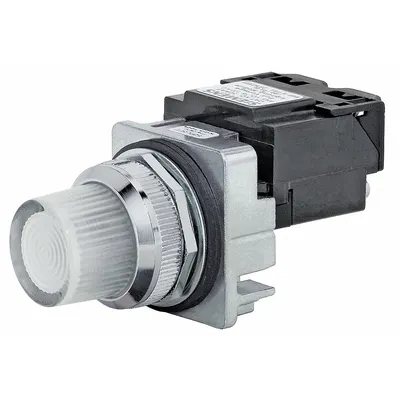 Siemens Pilot Light: 30 mm Panel Mounting Size, White, LED - LED Pilot-Lights