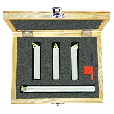 MICRO 100 Indexable Tool Holder Set (MPN 40-7202) - Machining