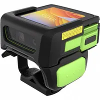 ZEBRA Wearable Barcode Scanner: Wearable Barcode Label Scanner, 1D Scanner/2D Scanner, WS50, Black (MPN WS5001-0F2J3020ENA)