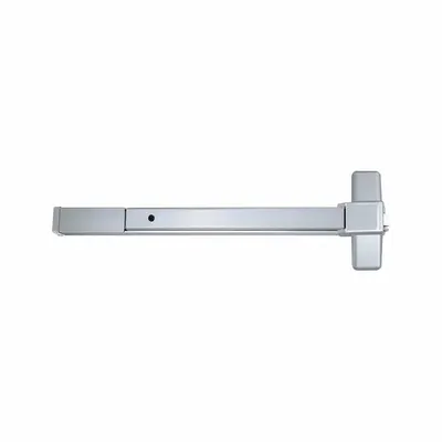 TELL MANUFACTURING ED836-AL Rim Push Bar, Aluminum, Touchbar Style - Rim Push Bars