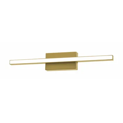 AFX INC. Barlow 18" LED Vanity: Satin Brass, 1,037 lm_1,800 lm, 3000K, 20 W, 120V AC - Barlow Vanity Lights