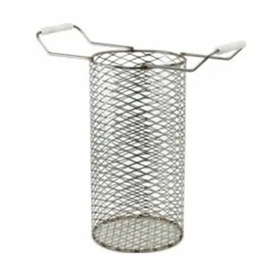 COLE-PARMER Fluidized Sand Bath Basket: Fluidized Sand Bath Basket, 5 L Capacity - Water Bath Racks