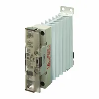 OMRON Contactors - Solid State: DIN-Rail/Surface Mounted, Phototriac, DC Output (MPN G3PE-525B DC12-24)