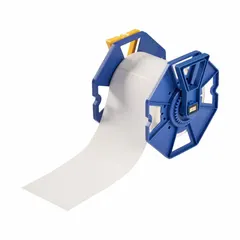 Pre-Cut Label Stock Roll: 5 in Label Ht, 3 1/2 in Label Wd, 5 in Roll Lg, White, 300 Labels per Roll (MPN J-371-7425J). Key specifications — Label Finish: Matte; Printer Series Compatibility: J7300.