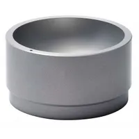 Hemispheric bowl accessory designed to hold flasks securely on VELP SCIENTIFIC ARE magnetic stirrers and hot plates. Provides stable support for mixing or heating applications in laboratory settings