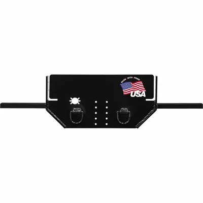 BUYERS PRODUCTS Hitch Plate: 33 9/16 in Overall Lg - Fleet and Vehicle Maintenance