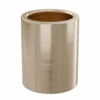 Sleeve Bearing: Bronze, SAE 841, 25 mm Bore, 32 mm OD, 40 mm Lg, 49,938 lb/sq in-fpm Max PV, 5 PK (MPN AAM2532-40B)