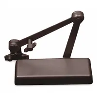 LCN Door Closer: Parallel Mounting Type, Grade 1 - Heavy Duty, Bronze, 12 1/4 in Lg, 2 1/4 in Wd (MPN 4040XP-HCUSH DKBRZ)