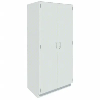 INSTOCK Tall Cabinet: 7 ft Overall Ht, 22 in Overall Dp, 4 ft Overall Wd, Steel - Tall Cabinets
