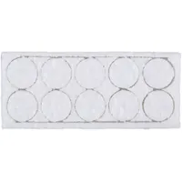 White ceramic replacement filter for HAKKO FR-301 desoldering station. Traps solder debris and flux residue during rework, protecting the vacuum pump. Sold as a 10-pack for continuous operation