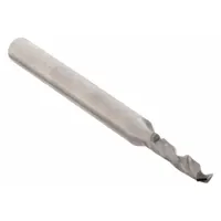 WALTER Micro Drill Bit: 0.12 mm, 118° 2-Facet Point, Cobalt (MPN A3143-0.12)