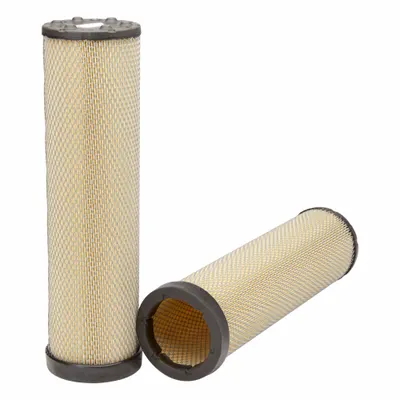 FLEETGUARD Automotive Air Filter: Round-Oval, Engine, Radial Seal, 5 3/16 in Outside Dia - Round/Oval Engine Air Filters