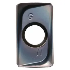 Rectangle indexable milling insert with PR1510 grade coating for wear resistance. Designed for general-purpose machining of steel and cast iron in roughing and semi-finishing operations. Suitable for use in milling cutters across industrial manufacturing applications.
