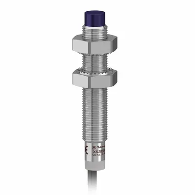 TELEMECANIQUE SENSORS XS208BLNAL2 Inductive Cylindrical Proximity Sensor - Cylindrical Sensors with Non-Terminated Cables