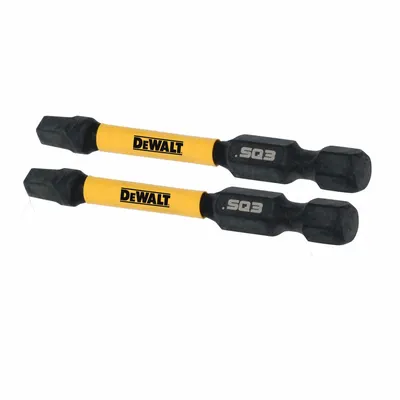 DEWALT Torsion Bit: Torsion Bit, Imperial, #3 Bit Size, S3 Bit Industry Size, Std - Impact Bits
