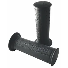 Rubber replacement handle cover for tire-changing tools. Provides a non-slip grip and protects the tool handle. Overall length 5 inches.