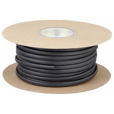 TECHFLEX Heat Shrink Tubing: 0.24 in I.D. Before Shrinking, 0.12 in I.D. After Shrinking - Standard Heat Shrink Tubing