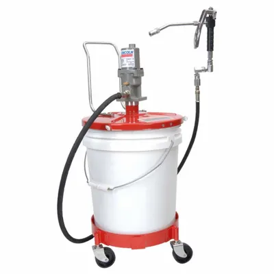 LINCOLN Air Drum Pump: 40:1 (MPN 4459). Key specifications — Brand: LINCOLN. - Grease Dispensing Piston Drum Pumps