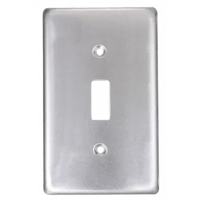 HUBBELL KILLARK Weatherproof Cover: Copper-Free Aluminum, FD/FS, Toggle Switches, 1 Gangs - Aluminum & Zinc Weatherproof Electrical Box Covers