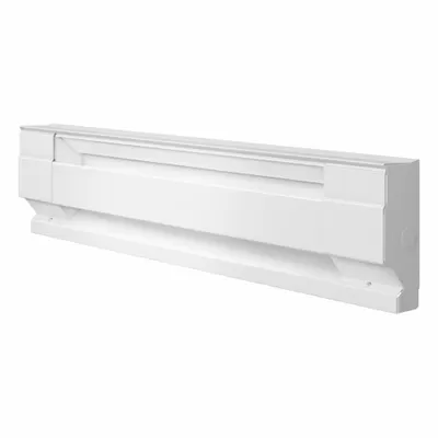 CADET Electric Baseboard Heater: Residential Grade, 375W/500W, Thermostat Not Included - Standard Electric Baseboard Heaters