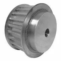 DAYTON Timing Pulley: Trapezoidal, Plain, For T10 Timing Belt Section, For 32 mm Belt Wd, 25 Teeth (MPN 47T10/25-2)