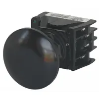 EATON Hazardous Location Push Button: 30 mm, Metallic, Mushroom Head Profile, 1NO/1NC (MPN E34EX712B)
