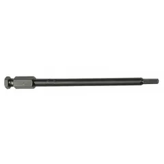 This APEX hex impact bit features a 5/16 in hex head and is impact rated for use with impact drivers. Constructed from S2 steel, it is designed for driving fasteners in industrial assembly, automotive repair, and general maintenance. Sold in a 5-pack.
