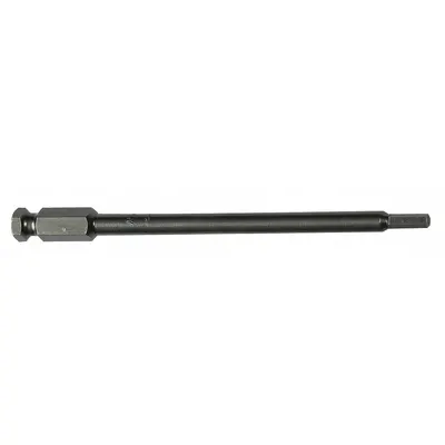 APEX Power Bit: Power Bit, Imperial, Hex Head, 5/16 in Bit Industry Size, Std - Hex Impact Bits
