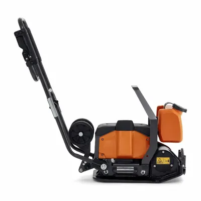 HUSQVARNA Vibratory Plate Compactor: BLi-X Platform, 13 3/4 in Plate Lg - Battery-Powered Tamping Rams & Plate Compactors