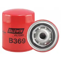Round spin-on engine air breather filter with an overall height of 4 3/8 inches. Removes airborne contaminants from intake air in automotive and industrial engine applications
