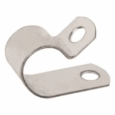 KMC Cable Clamp: Galvanized Steel - Loop Clamps for Tube & Pipe