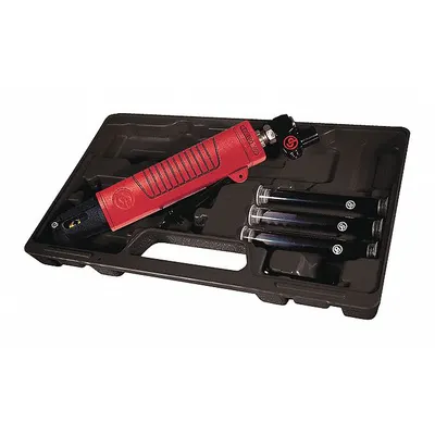 CHICAGO PNEUMATIC Reciprocating Saw: 10,000 stroke/min, 1/4 in NPT, 3/8 in Stroke Lg - Air-Powered Inline Reciprocating Saws