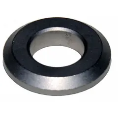 This valve seat provides a sealing surface for pump valves, preventing backflow and ensuring efficient fluid handling. Made of aluminum, it is compatible with pumps of 0.75 inch size. Suitable for use in industrial pump systems.