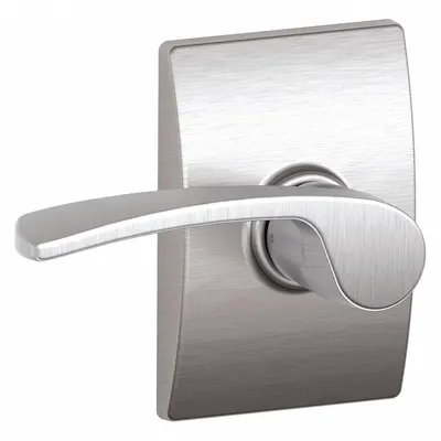 SCHLAGE F10 MER 626 CEN Century Passage Lever Lockset - Passage Lever Locksets