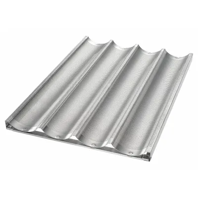 CHICAGO METALLIC Baguette/French Bread Pan - Bread & Loaf Pans