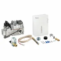 Gas Valve: Standing Pilot, Single Stage, 70,000 BtuH, Fast Opening, 750mV, 1/2 in Female NPT (MPN 710-296)