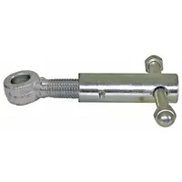 Latch Assembly: Steel, Installation Method Fasteners, 6 in Lg, 6 in Wd (MPN TGL34SBR)