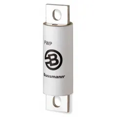 Fast-acting bolt-on fuse rated at 1 kA with 700 V AC and 700 V DC voltage ratings. Non-indicating design for overcurrent protection in semiconductor circuits such as drives, rectifiers, and power supplies.