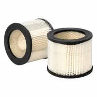 FLEETGUARD Automotive Air Filter: Round-Oval, Round, Radial Seal, 3 27/32 in Outside Dia, Cummins (MPN AF26654)