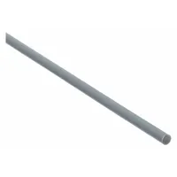 SEELYE Plastic Welding Rod: CPVC, Round, 1/8 in x 48 in, Gray, 1 lb, 37 PK (MPN 900-13001)