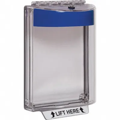 SAFETY TECHNOLOGY INTERNATIONAL STI-13020NB Clear Polycarbonate - Covers for Alarms & Wall Fixtures
