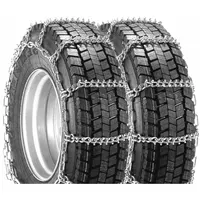 PEERLESS Tire Chains: Tire Chain, 10.00-20/11-22.5/13/80-20/285/70-24.5 Compatible Tire Size, Steel (MPN QG4845)