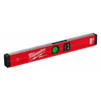 MILWAUKEE Digital Level: 360°– 360°, Includes Batteries, 0, ±0.10°, 24 in Overall Lg, ±0.03°, Level (MPN MLDIG24)